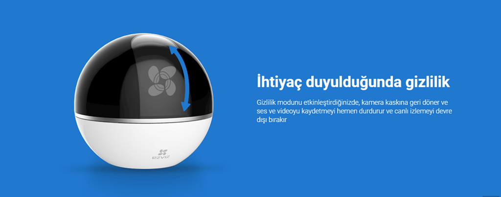 EZVIZ C6T Mini 360 Plus 1080p HD Pan/Tilt/Zoom Kamera