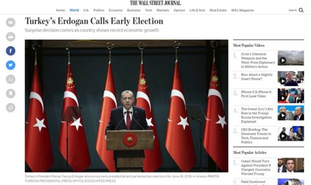 ABD Basını PBS: Erdoğan Türkiye'yi gafil avladı