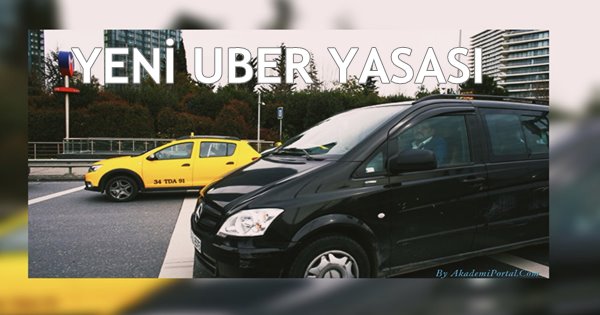 Ceza Getiren Düzenlemeyle İlgili Uber'den Türkiye Açıklaması