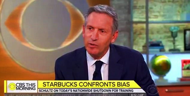 Starbucks employees thought training videos disturbing Video