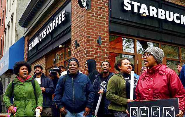 Starbucks employees thought training videos disturbing Video