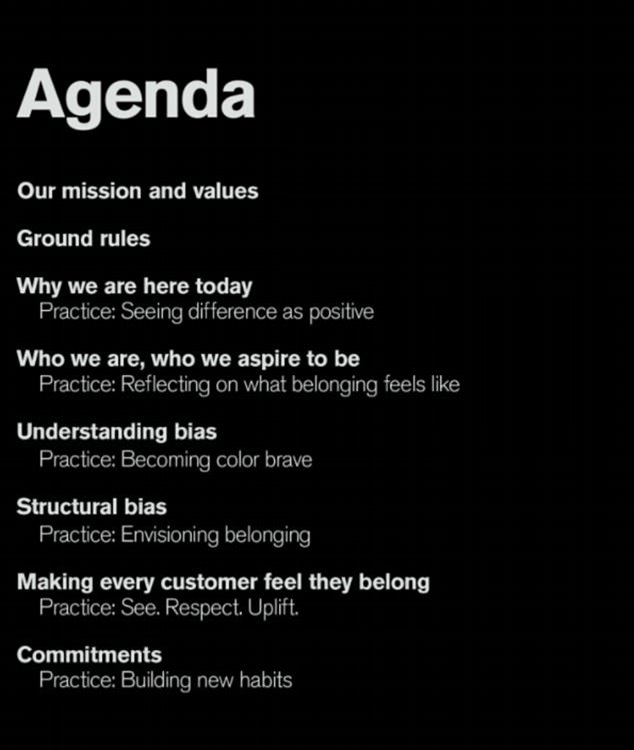 Starbucks employees thought training videos disturbing Video