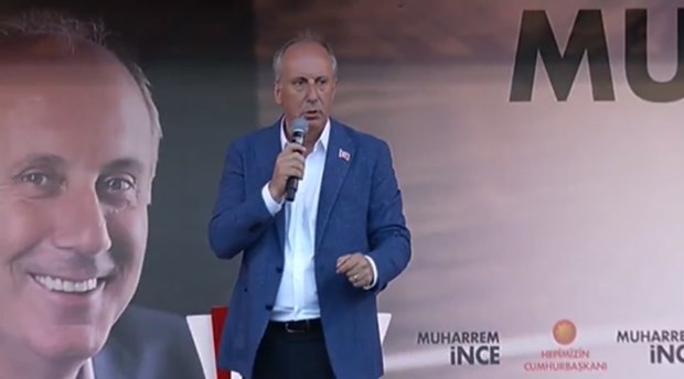 İnce'den Erdoğan'a: Erdoğan Seçime Değil Doktora Gitmeli
