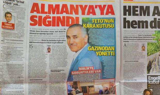 Alman Hükümeti Fethullah Gülen'le İlgili Sorulara Cevap Veremiyor