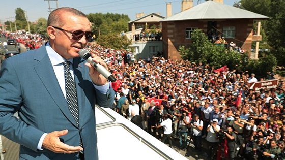 Haberler: Erdoğan, IMF'dense ulusal bir iflası kabul eder