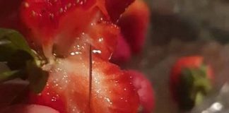 The picture that shows why the strawberry terrorists won't win