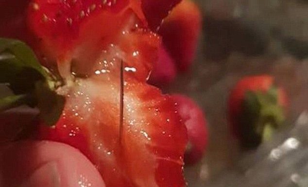 The picture that shows why the strawberry terrorists won’t win The picture that shows why the strawberry terrorists won't win