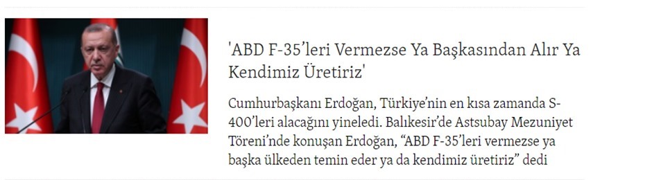 31 Ağustos 2018 Önemli haber başlıklarından Arşiv