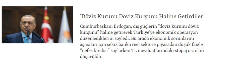 31 Ağustos 2018 Önemli haber başlıklarından Arşiv