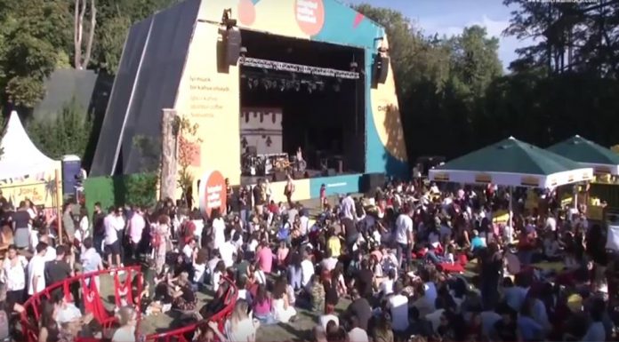 Bu yıl 5’incisi düzenlenen İstanbul Coffee Festivali’ne İlgi yoğundu Bu yıl 5'incisi düzenlenen İstanbul Coffee Festivali'ne İlgi yoğundu