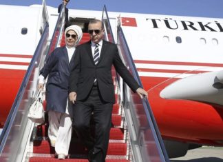 Cumhurbaşkanı Recep Tayyip Erdoğan New York'ta