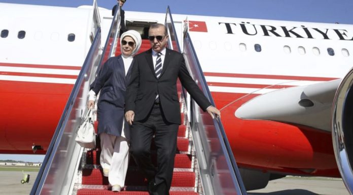 Cumhurbaşkanı Recep Tayyip Erdoğan New York’ta Cumhurbaşkanı Recep Tayyip Erdoğan New York'ta