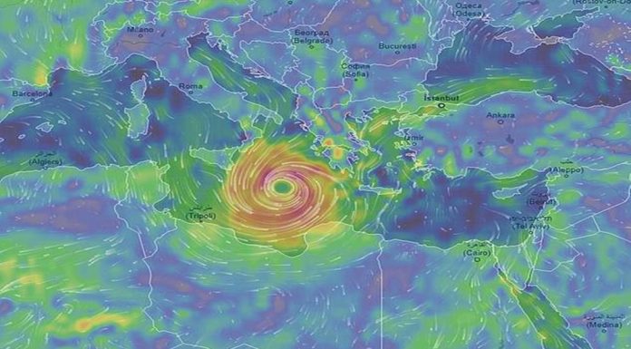 Medicane kasırgası Türkiye’yi ne zaman etkileyecek? Medicane kasırgası Türkiye'yi ne zaman etkileyecek?
