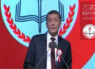 Milli Eğitim Bakanı Ziya Selçuk'un 2023 Eğitim Vizyon Belgesi