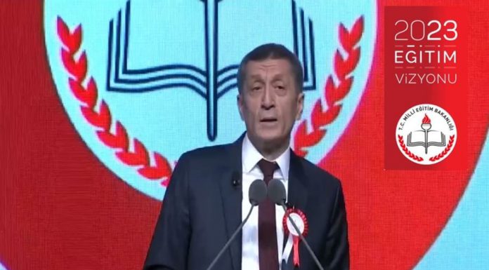 Milli Eğitim Bakanı Ziya Selçuk'un 2023 Eğitim Vizyon Belgesi