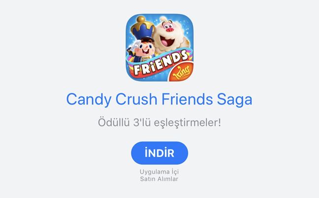 Candy Crush'ın en tatlı sırları: yeni bir Candy Crush oyunu