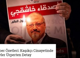 Haber Özetleri: Kaşıkçı Cinayetinde Tüyler Ürperten Detay