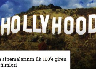 Dünya sinemalarının ilk 100'e giren en iyi filmleri