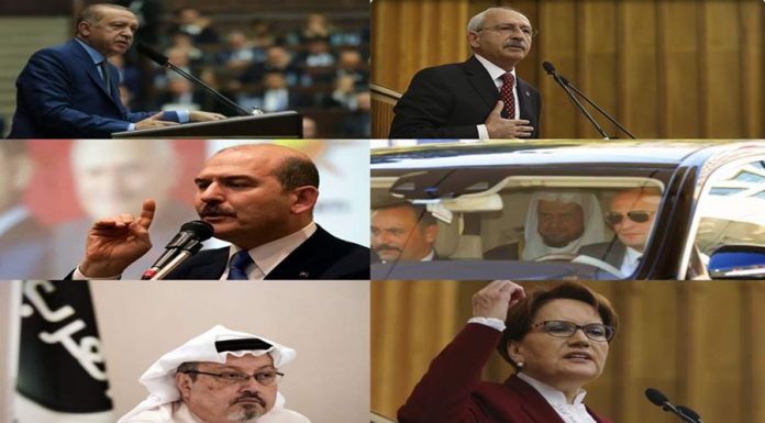 Günün haber Başlıkları: Erdoğan Kaşıkçı Cinayetinde birilerini koruma olayı var