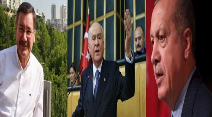 AKP'ye Gözdağı: MHP'den sürpriz Melih Gökçek hamlesi