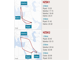 Suudi 'suikast timi' iddiasında adı geçenler