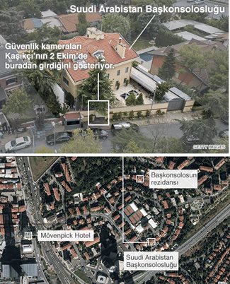 Suudi 'suikast timi' iddiasında adı geçenler