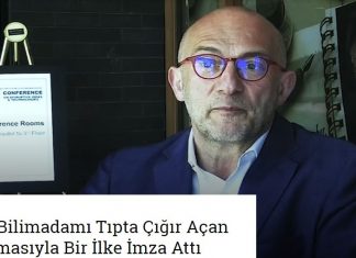 Türk Bilimadamı Tıpta Çığır Açan Çalışmasıyla Bir İlke İmza Attı