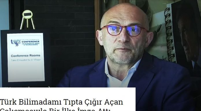 Türk Bilimadamı Tıpta Çığır Açan Çalışmasıyla Bir İlke İmza Attı