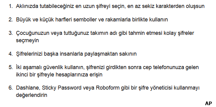 Yoksa siz de kötü siber güvenlik alışkanlıklarına mı sahipsiniz? Yoksa siz de kötü siber güvenlik alışkanlıklarına mı sahipsiniz?