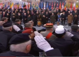 Liderler Paris'te 'Barış İçin' Buluştu