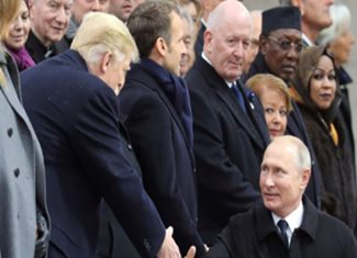 Liderler Paris'te 'Barış İçin' Buluştu