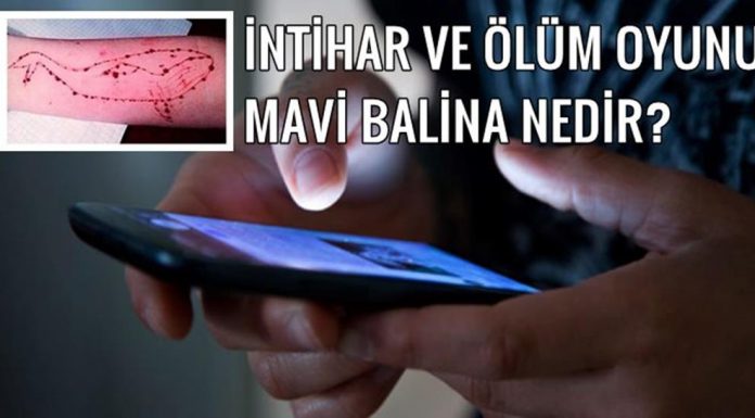 Mavi Balina Oyunu: 'Sanal Ölüm Tuzağı'