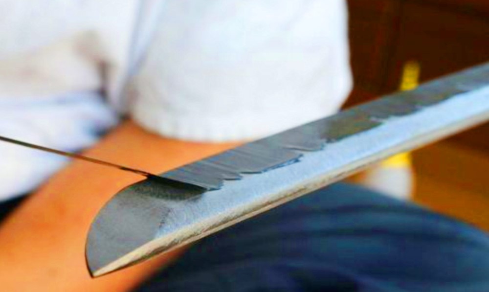 Japon Samuray Kılıcı Katana'nın Üretim Serüveni