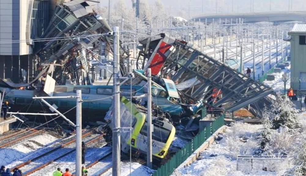 Son 15 yılın ölümlü tren kazaları (Kimse Sorumlu Değil) 