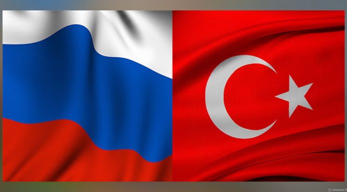 2018 Yılı Rusya ile Türkiye arasındaki ticari hacim