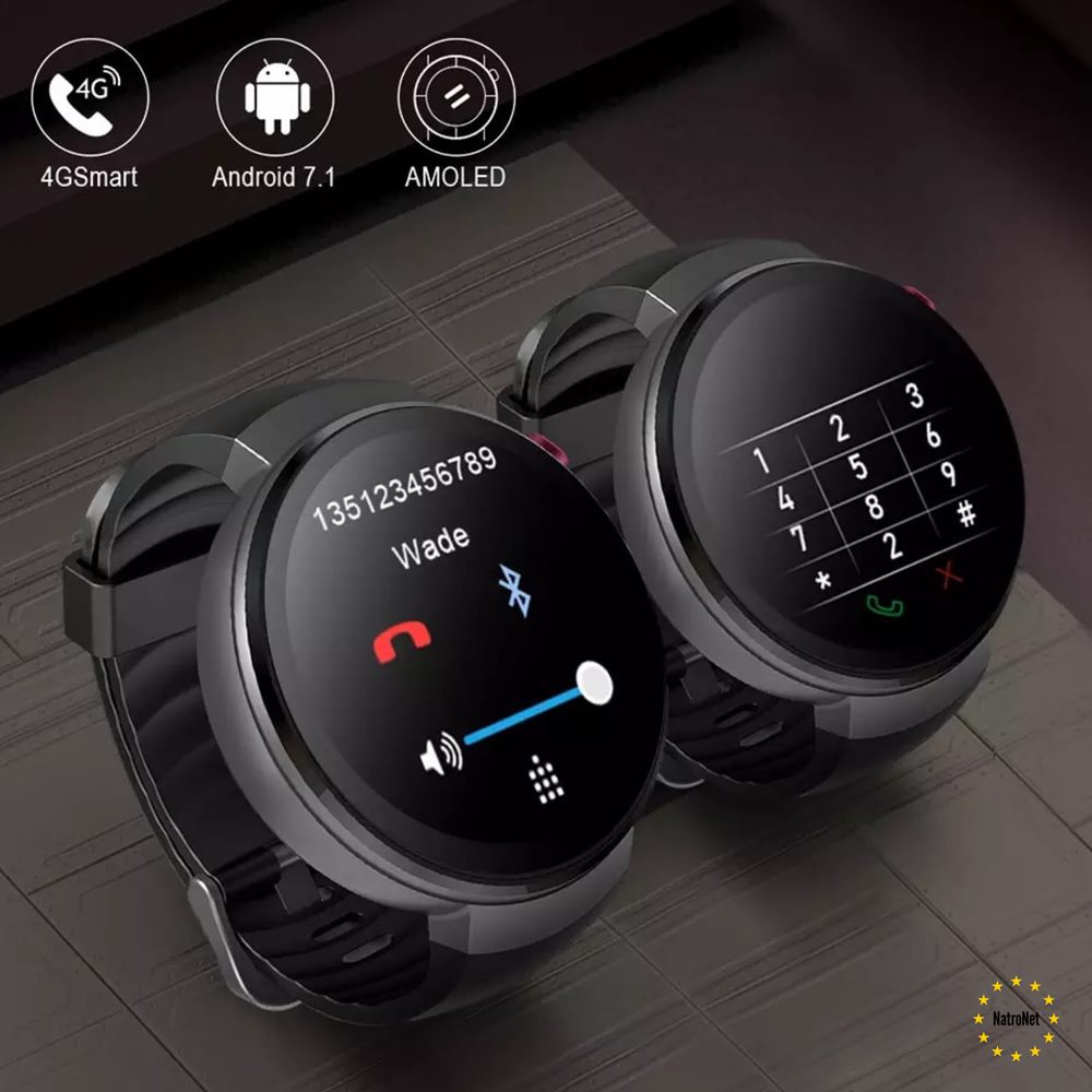 Lemfo Lem7 Pro Sim Kartlı Akıllı Saat Kampanyası