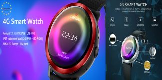 Lemfo Lem8 Pro Kadın Moda Sim Kartlı Akıllı Saat