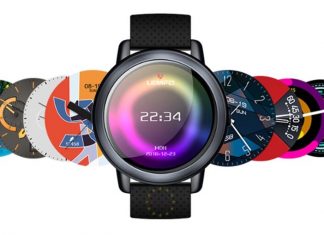 LEMFO LEM8 Sim Kartlı Akıllı Saat Android 7.1 LTE 4G WiFi