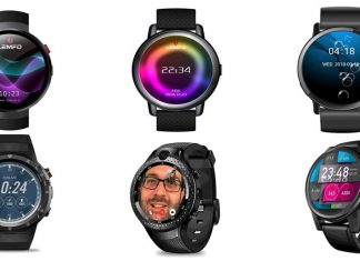 Akıllı Saatler: Lemfo Marka Sim Kartlı Akıllı Saatler NatroNet