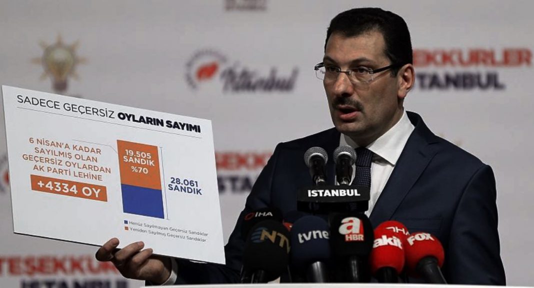 AKP İstanbul seçimlerinin neden yenilenmesini istediğini anlattı