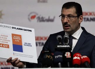 AKP İstanbul seçimlerinin neden yenilenmesini istediğini anlattı