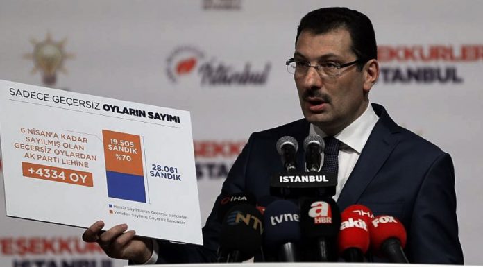 AKP İstanbul seçimlerinin neden yenilenmesini istediğini anlattı AKP İstanbul seçimlerinin neden yenilenmesini istediğini anlattı