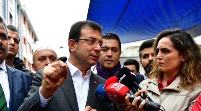 İmamoğlu: YSK son noktayı koymak zorundadır İmamoğlu: YSK son noktayı koymak zorundadır