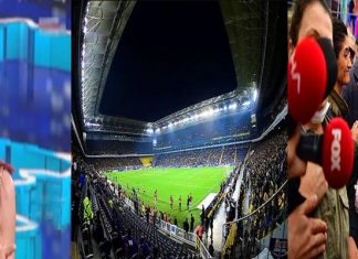 İmamoğlu: “Beni kulübün yetkilisi aradı, bu konuda tehdit unsurları var, maça gelmesi doğru değildir dedi