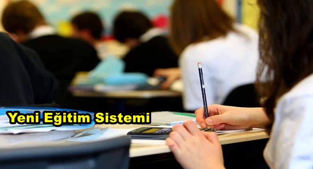 Yeni eğitim sisteminin ayrıntıları