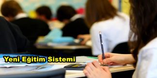 Yeni eğitim sisteminin ayrıntıları