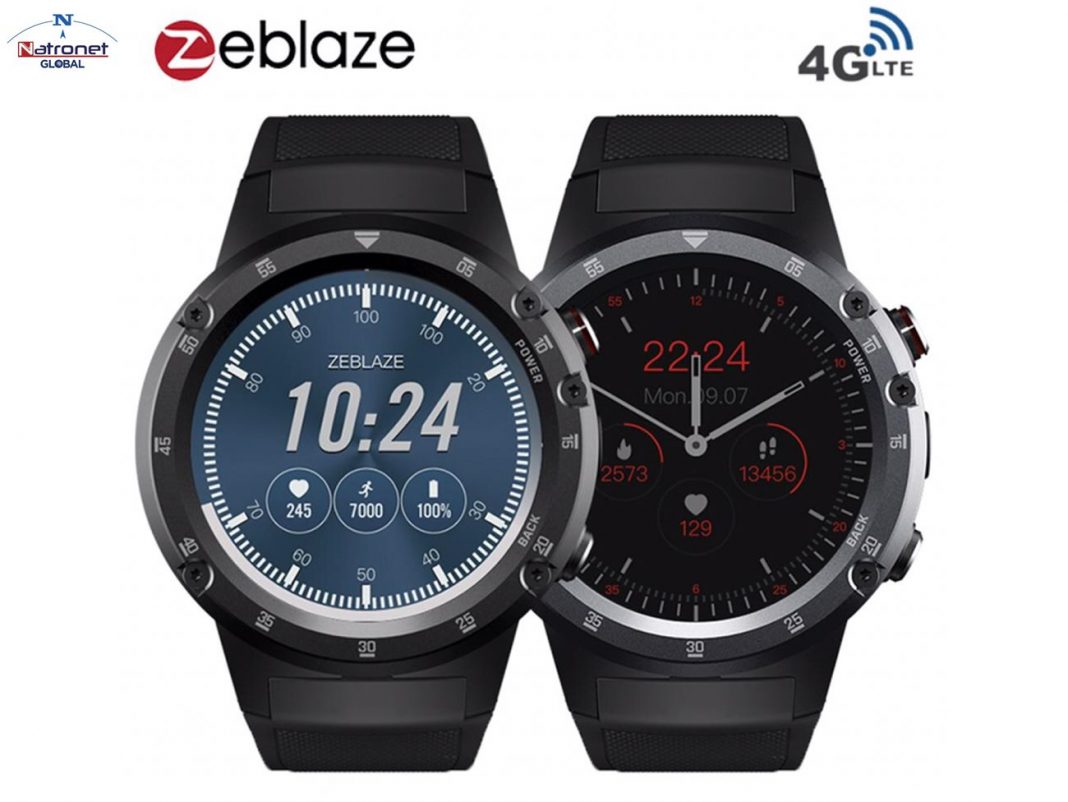 Zeblaze Thor 4 Plus Akıllı Saat Resmi İMEİ Kayıtlı Satış