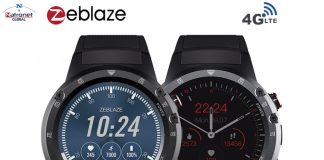 Zeblaze Thor 4 Plus Akıllı Saat Resmi İMEİ Kayıtlı Satış