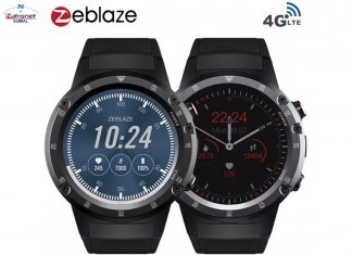Zeblaze Thor 4 Plus Akıllı Saat Resmi İMEİ Kayıtlı Satış