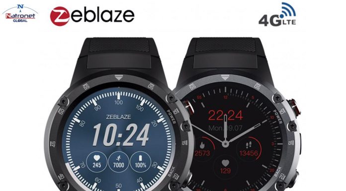 Zeblaze Thor 4 Plus Akıllı Saat Resmi İMEİ Kayıtlı Satış